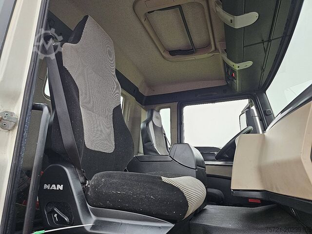 Standard-SZM MAN 18.420 TGS SHORT CAB INT. PTO