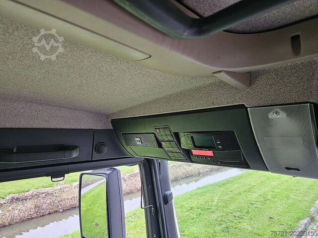 Standard-SZM MAN 18.420 TGS SHORT CAB INT. PTO