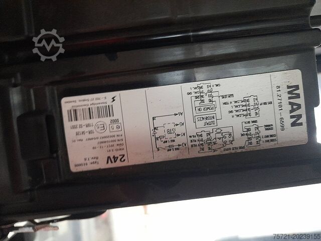 Standard-SZM MAN 18.420 TGS SHORT CAB INT. PTO