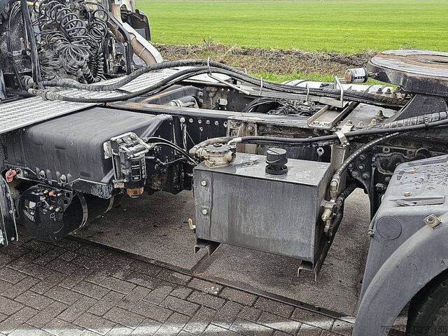 Standard-SZM MAN 18.420 TGS SHORT CAB INT. PTO