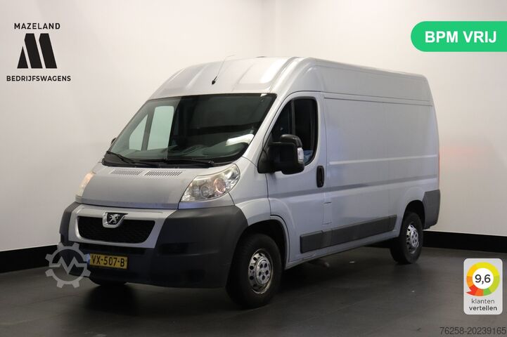 Delivery van Peugeot Boxer 2.2 HDI 120PK L2H2 - Airco - PDC - Trekha...