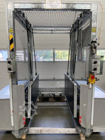 Palettenwechsler Palletten Umstapler Hänel