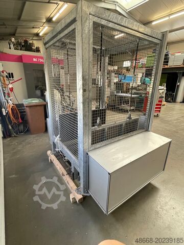 Palettenwechsler Palletten Umstapler Hänel