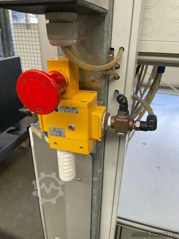 Palettenwechsler Palletten Umstapler Hänel