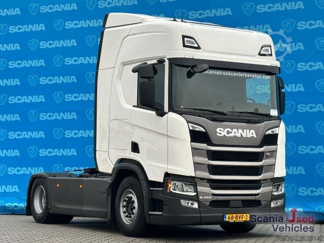 Standard SZM Scania R 450 A4x2NB RETARDER 8T DIFF-L SMART2