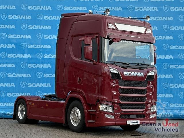 Standard SZM Scania S 660 A4x2NB RETARDER P-AIRCO FULL AIR KING V8