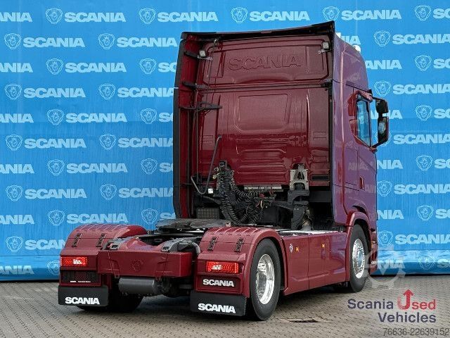 Standard SZM Scania S 660 A4x2NB RETARDER P-AIRCO FULL AIR KING V8