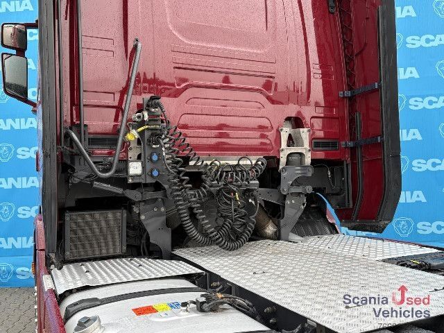 Standard SZM Scania S 660 A4x2NB RETARDER P-AIRCO FULL AIR KING V8