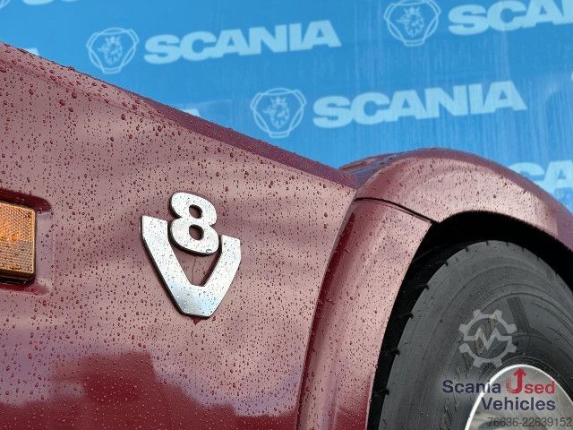 Standard SZM Scania S 660 A4x2NB RETARDER P-AIRCO FULL AIR KING V8