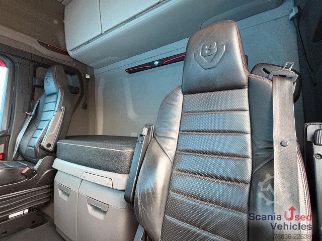 Standard SZM Scania S 660 A4x2NB RETARDER P-AIRCO FULL AIR KING V8