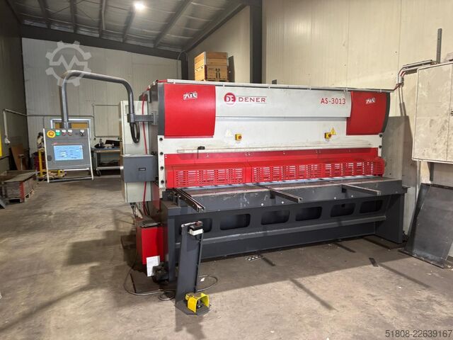 CNC Tafelschere hydraulisch KK Kletzer CNC Tafelschere KK kletzer AS 3013