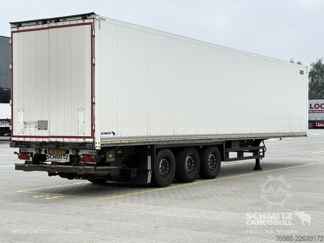 Kofferauflieger Schmitz Cargobull Trockenfrachtkoffer Standard Ladebordwand