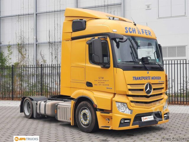 Volume tractor unit MERCEDES-BENZ 1843 LS ACTROS Retarder 2xTank