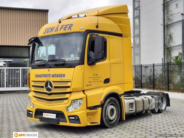 Volume tractor unit MERCEDES-BENZ 1843 LS ACTROS Retarder 2xTank