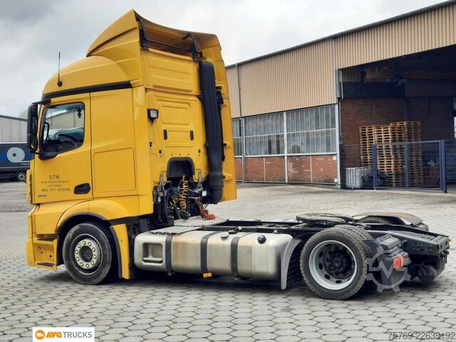 Volume tractor unit MERCEDES-BENZ 1843 LS ACTROS Retarder 2xTank