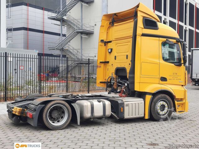 Volume tractor unit MERCEDES-BENZ 1843 LS ACTROS Retarder 2xTank