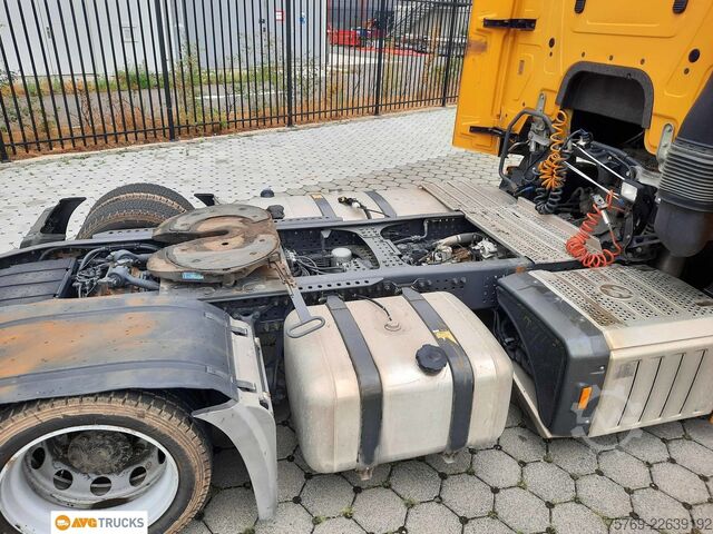 Volume tractor unit MERCEDES-BENZ 1843 LS ACTROS Retarder 2xTank