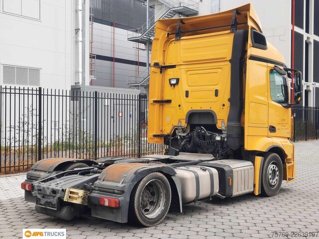 Volume tractor unit MERCEDES-BENZ 1843 LS ACTROS Retarder 2 x Tank