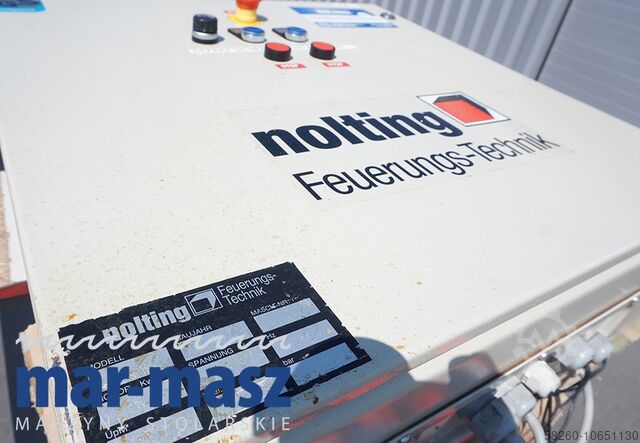 Wood Chipper Shredder NOTLING WFH 102 