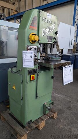 Bandsäge - Vertikal MÖSSNER-REKORD SM 320