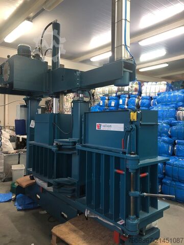 Valvan VH30R Textile Baler Baling Press Valvan WH30R-VP