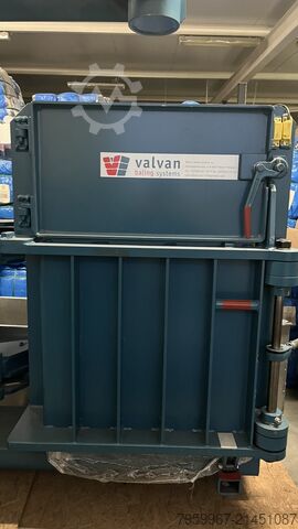 Valvan VH30R Textile Baler Baling Press Valvan WH30R-VP