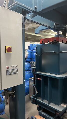 Valvan VH30R Textile Baler Baling Press Valvan WH30R-VP