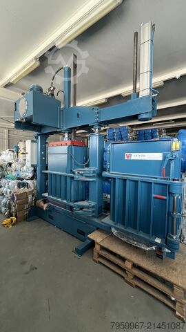 Valvan VH30R Textile Baler Baling Press Valvan WH30R-VP