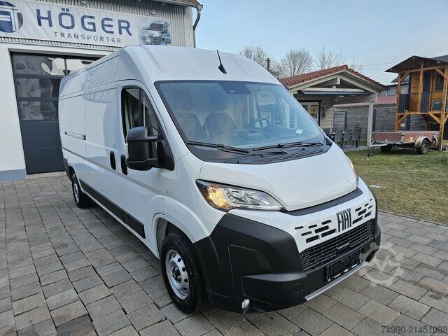 Van Fiat Ducato 35 L3H2 13m³ Klima Temp 260° Kamera PDC
