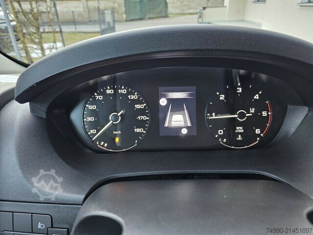 Van Fiat Ducato 35 L3H2 13m³ Klima Temp 260° Kamera PDC