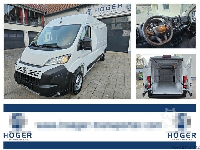 Van Fiat Ducato 35 L3H2 13m³ Klima Temp 260° Kamera PDC