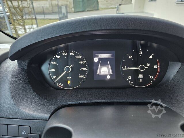 Van Fiat Ducato 35 L3H2 13m³ Klima Temp 260° Kamera PDC