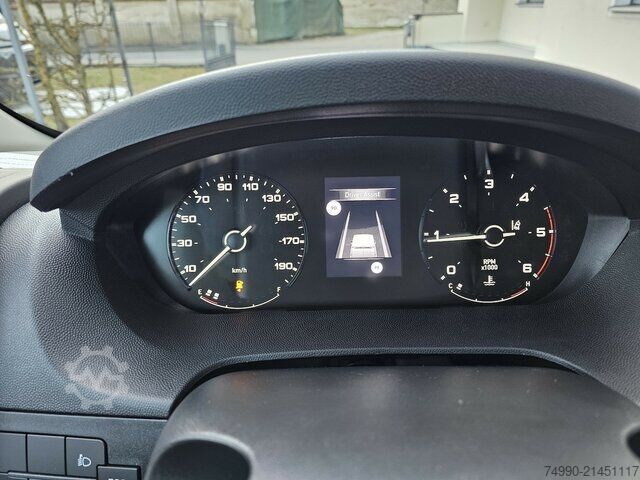 Van Fiat Ducato 35 L3H2 13m³ Klima Temp 260° Kamera PDC