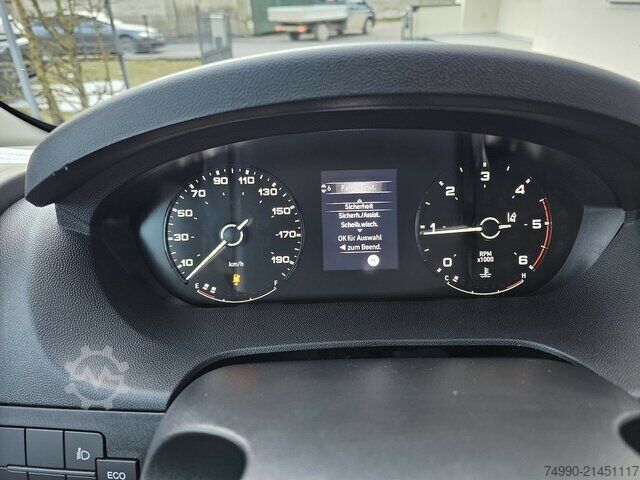 Van Fiat Ducato 35 L3H2 13m³ Klima Temp 260° Kamera PDC