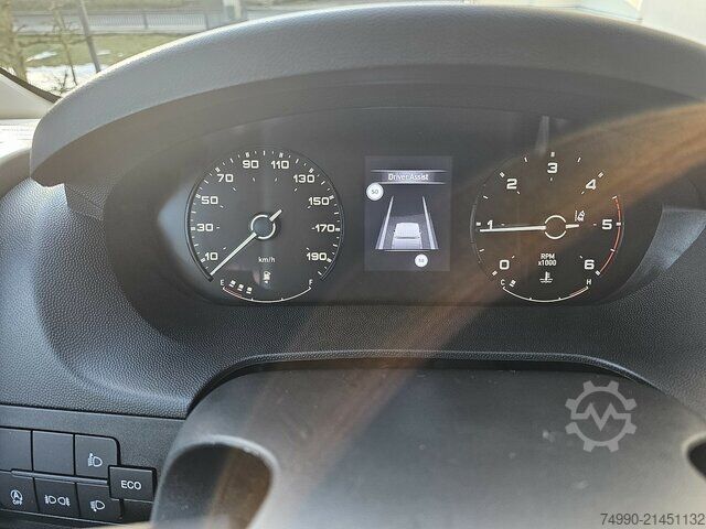 Van Fiat Ducato 35 L3H2 13m³ LED 260° 7´´ TFT Kamera PDC