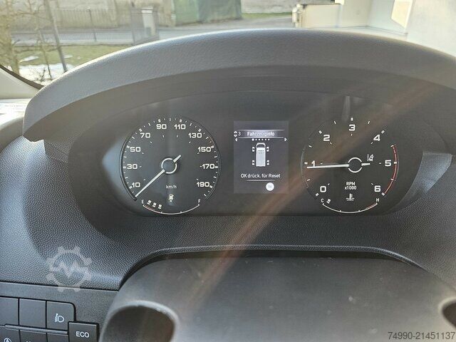 Van Fiat Ducato 35 L3H2 13m³ LED 260° 7´´ TFT Kamera PDC