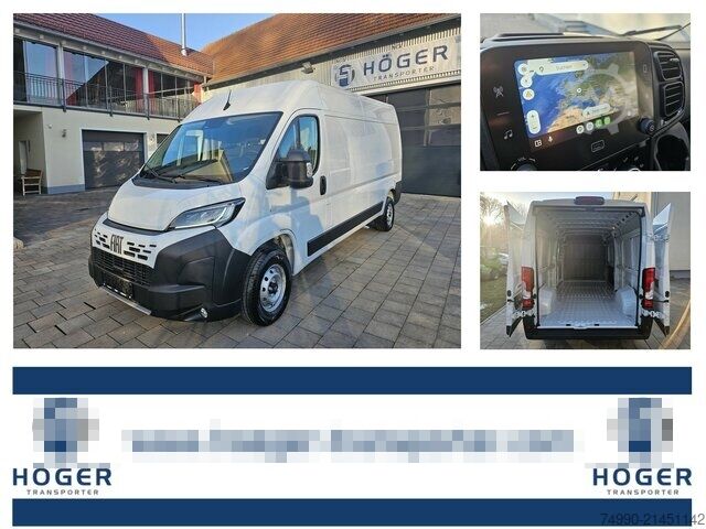 Van Fiat Ducato 35 L3H2 13m³ LED 260° 7´´ TFT Kamera PDC