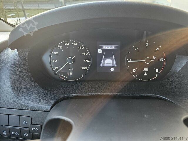 Van Fiat Ducato 35 L3H2 13m³ LED 260° 7´´ TFT Kamera PDC