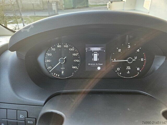 Van Fiat Ducato 35 L3H2 13m³ LED 260° 7´´ TFT Kamera PDC