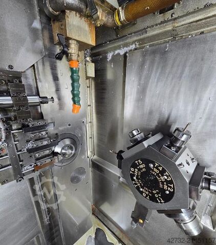 Production cell consisting of 4 machines  