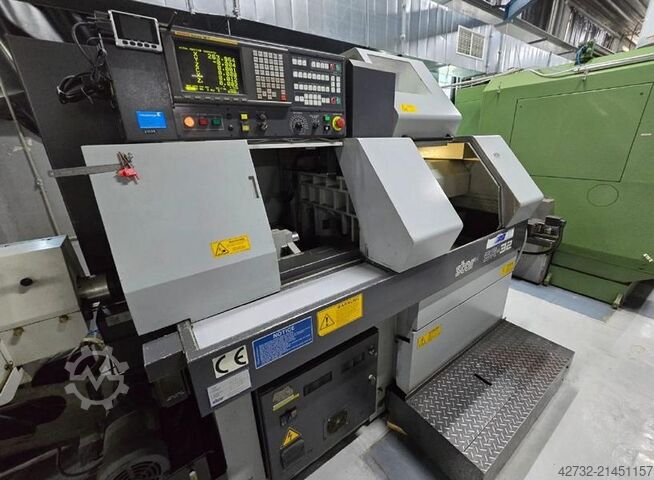 Production cell consisting of 4 machines  