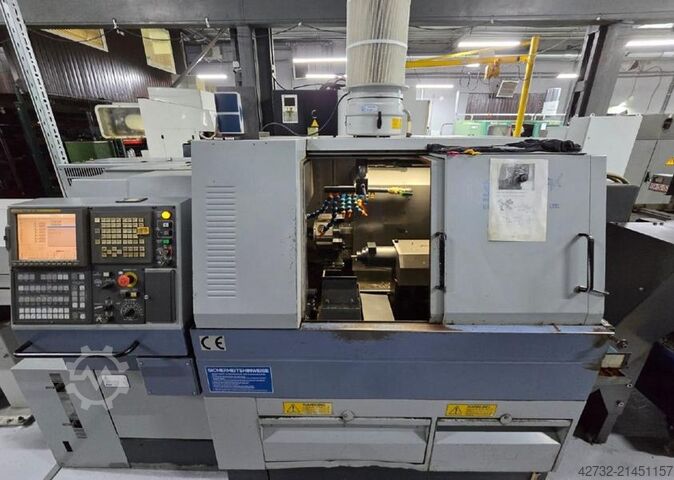 Production cell consisting of 4 machines  