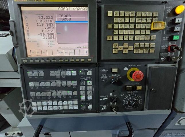 Production cell consisting of 4 machines  