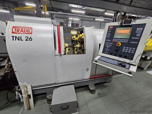 Production cell consisting of 4 machines  