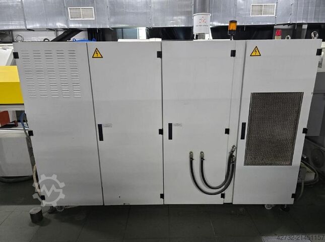 Production cell consisting of 4 machines  