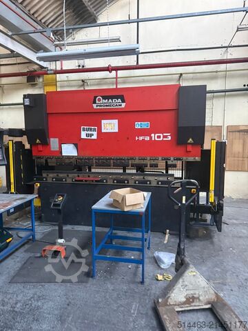 Press Brake AMADA PROMECAM