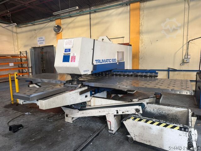 Laser punch press Trumatic 5000R