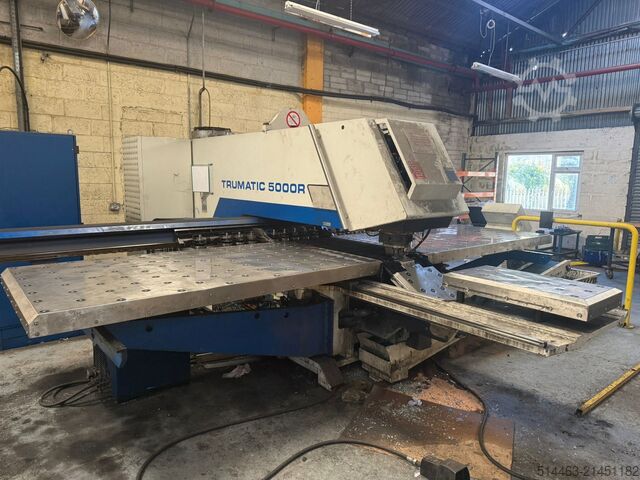 Laser punch press Trumatic 5000R