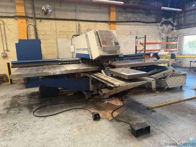 Laser punch press Trumatic 5000R