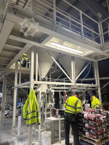 Bag filling line shot fillers  